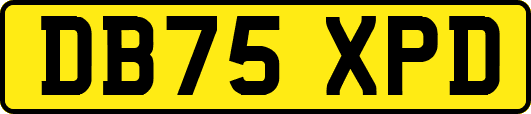 DB75XPD