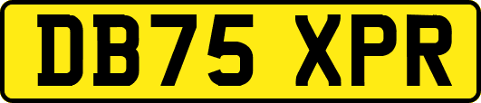 DB75XPR