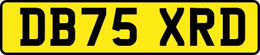 DB75XRD