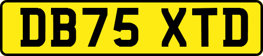 DB75XTD