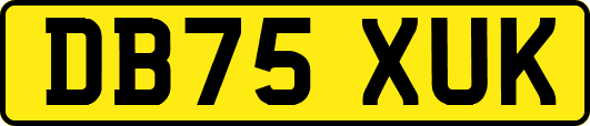 DB75XUK