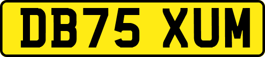 DB75XUM
