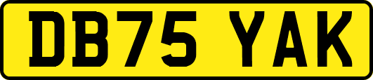 DB75YAK