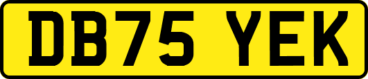 DB75YEK