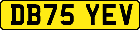 DB75YEV
