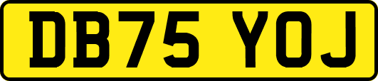 DB75YOJ