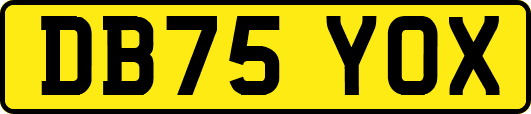 DB75YOX