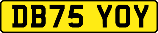 DB75YOY