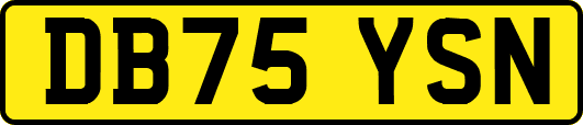 DB75YSN