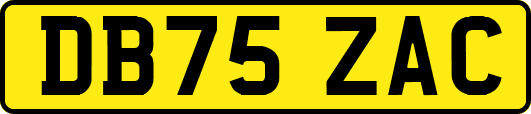 DB75ZAC