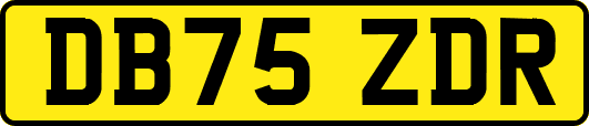 DB75ZDR