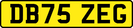 DB75ZEG