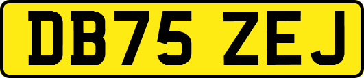 DB75ZEJ