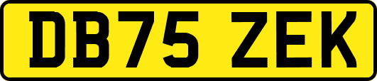 DB75ZEK