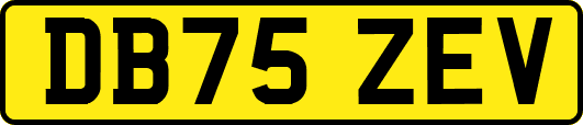 DB75ZEV