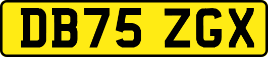 DB75ZGX