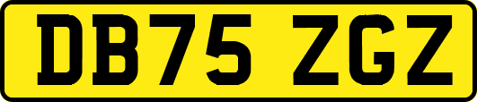 DB75ZGZ