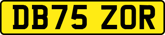 DB75ZOR