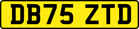 DB75ZTD