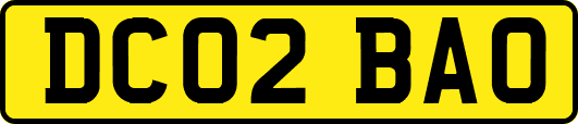 DC02BAO
