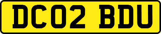 DC02BDU