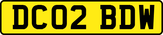 DC02BDW