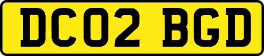 DC02BGD