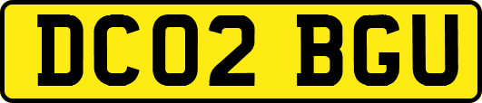 DC02BGU