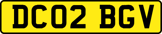 DC02BGV