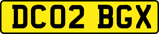 DC02BGX