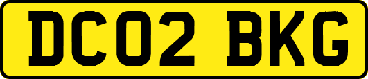 DC02BKG