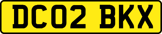 DC02BKX