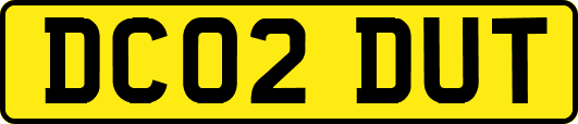 DC02DUT
