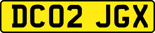 DC02JGX