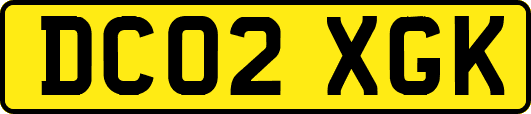 DC02XGK