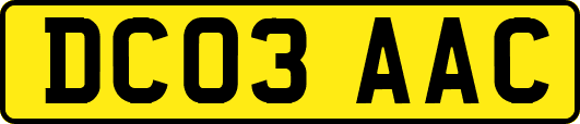 DC03AAC