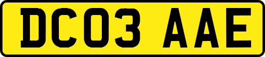 DC03AAE
