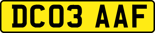 DC03AAF