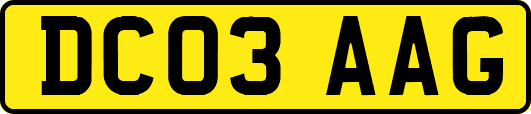 DC03AAG