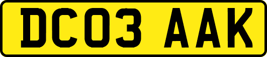DC03AAK
