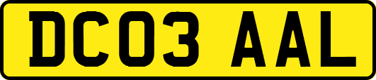 DC03AAL
