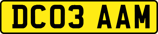 DC03AAM