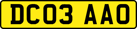 DC03AAO