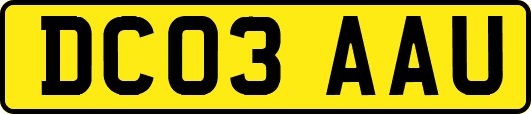 DC03AAU
