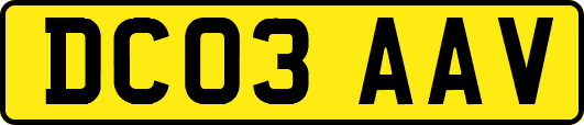 DC03AAV