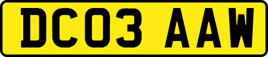 DC03AAW