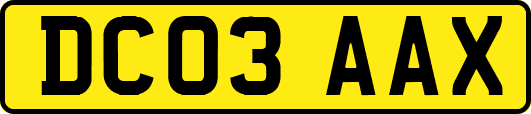 DC03AAX