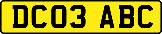 DC03ABC