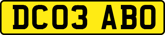 DC03ABO