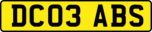 DC03ABS